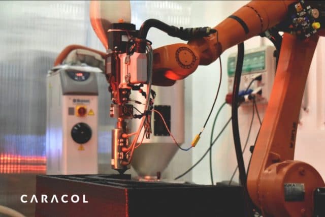 复合材料AM初创公司Caracol以350万欧元完成种子投资回合