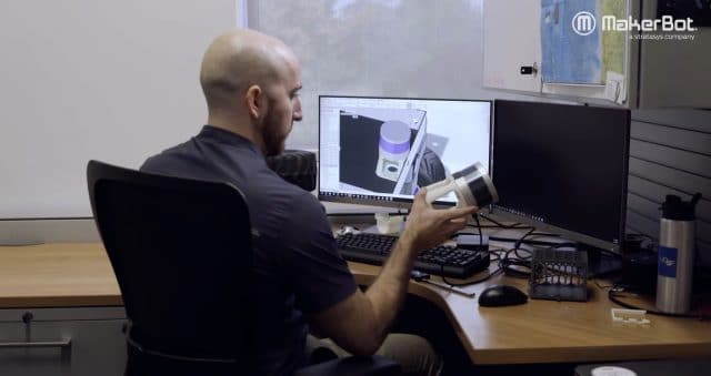 洛克希德·马丁公司为美国宇航局的人工智能辅助月球车开发了MakerBot