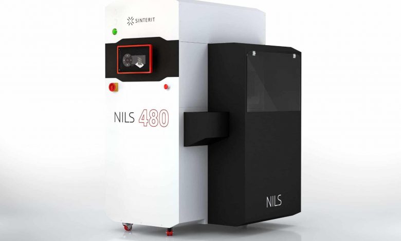 Sinterit NILS 480 3D打印机